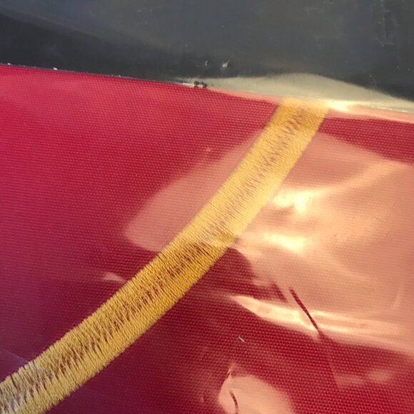 USC Trojans Fight On Two Sided Flag Vertical Mount W28" X H44" Embroidered Logo - Picture 10 of 10